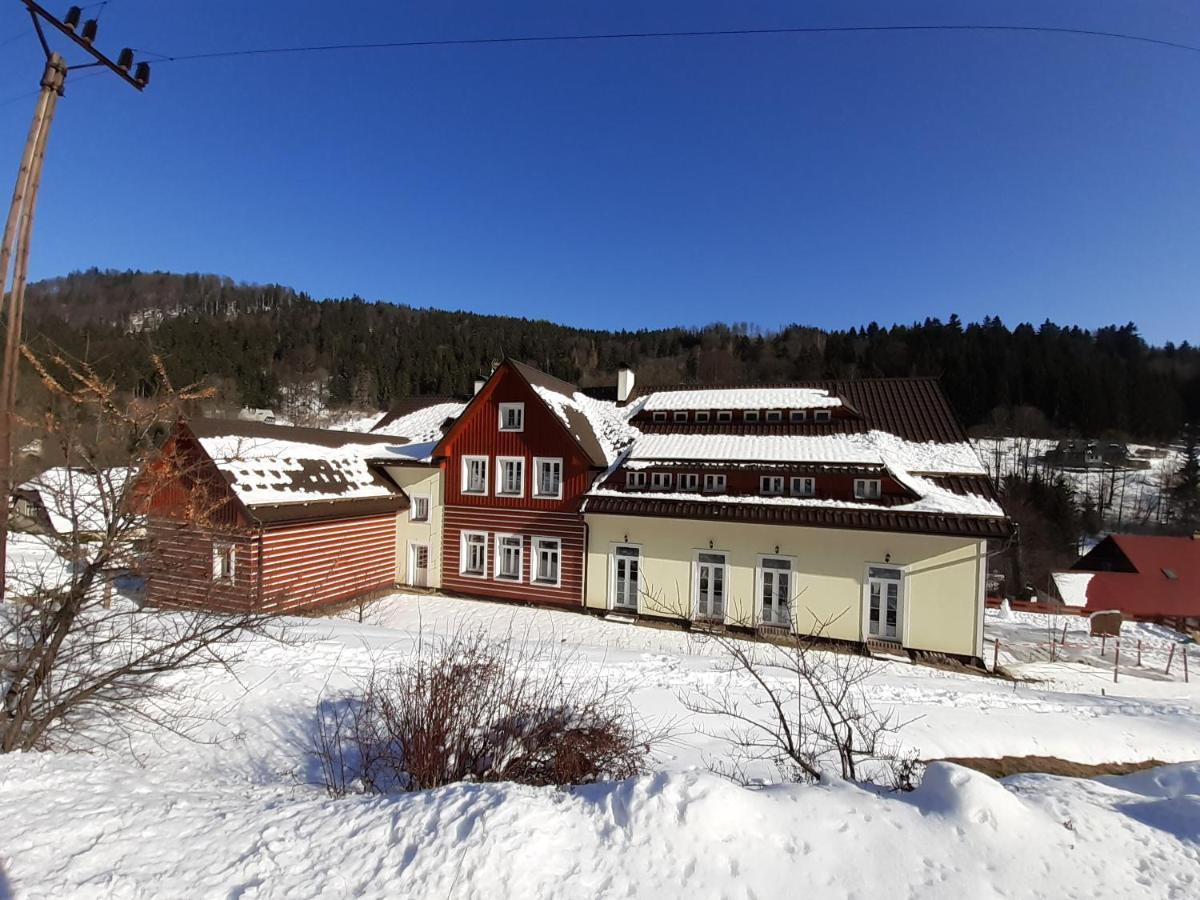 Apartmány pod Mariánskými schody Albrechtice v Jizerskych horach Exterior foto