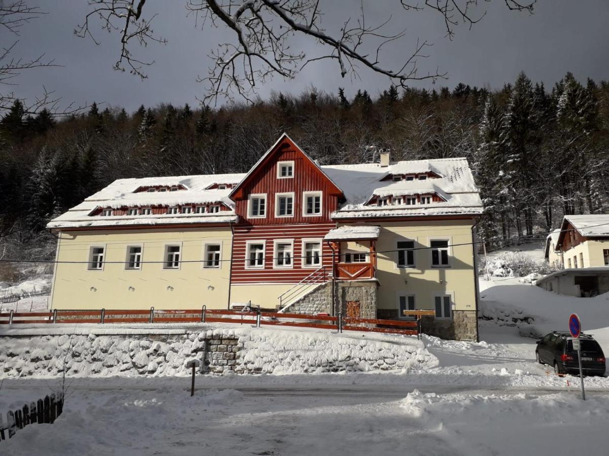 Apartmány pod Mariánskými schody Albrechtice v Jizerskych horach Exterior foto