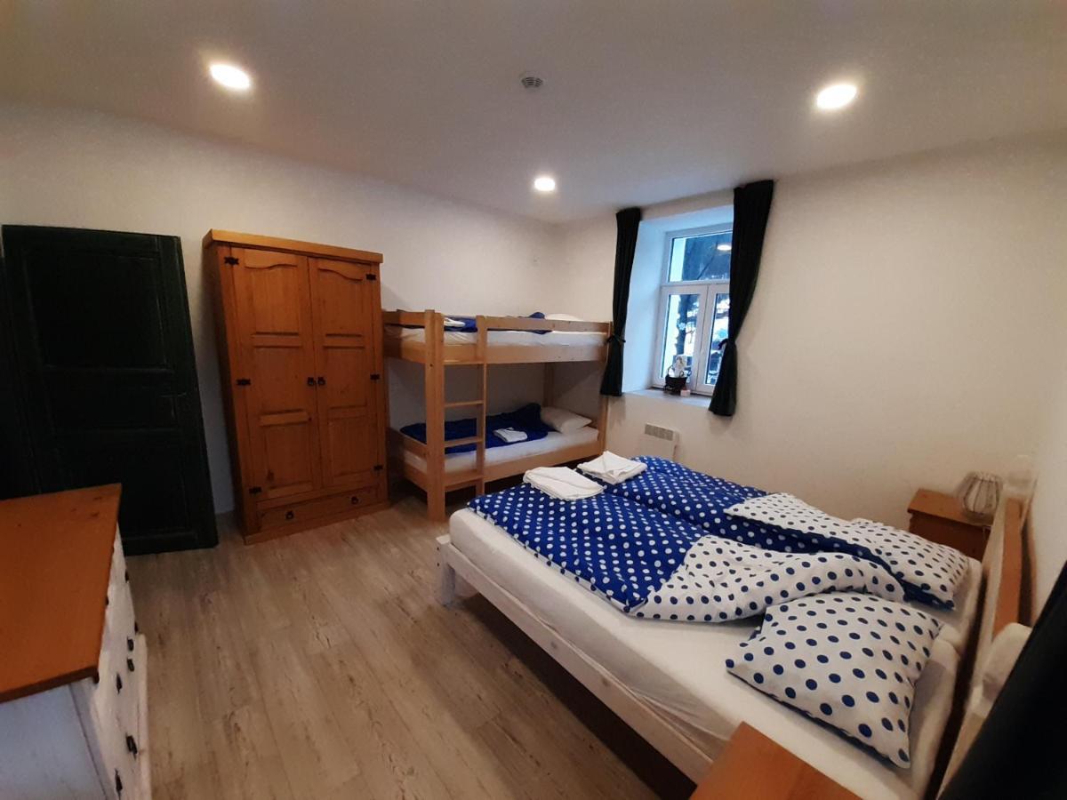 Apartmány pod Mariánskými schody Albrechtice v Jizerskych horach Exterior foto