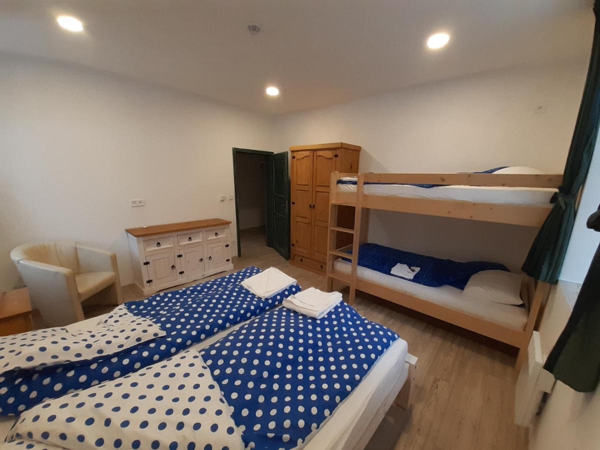 Apartmány pod Mariánskými schody Albrechtice v Jizerskych horach Exterior foto