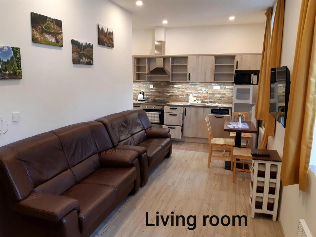 Apartmány pod Mariánskými schody Albrechtice v Jizerskych horach Exterior foto