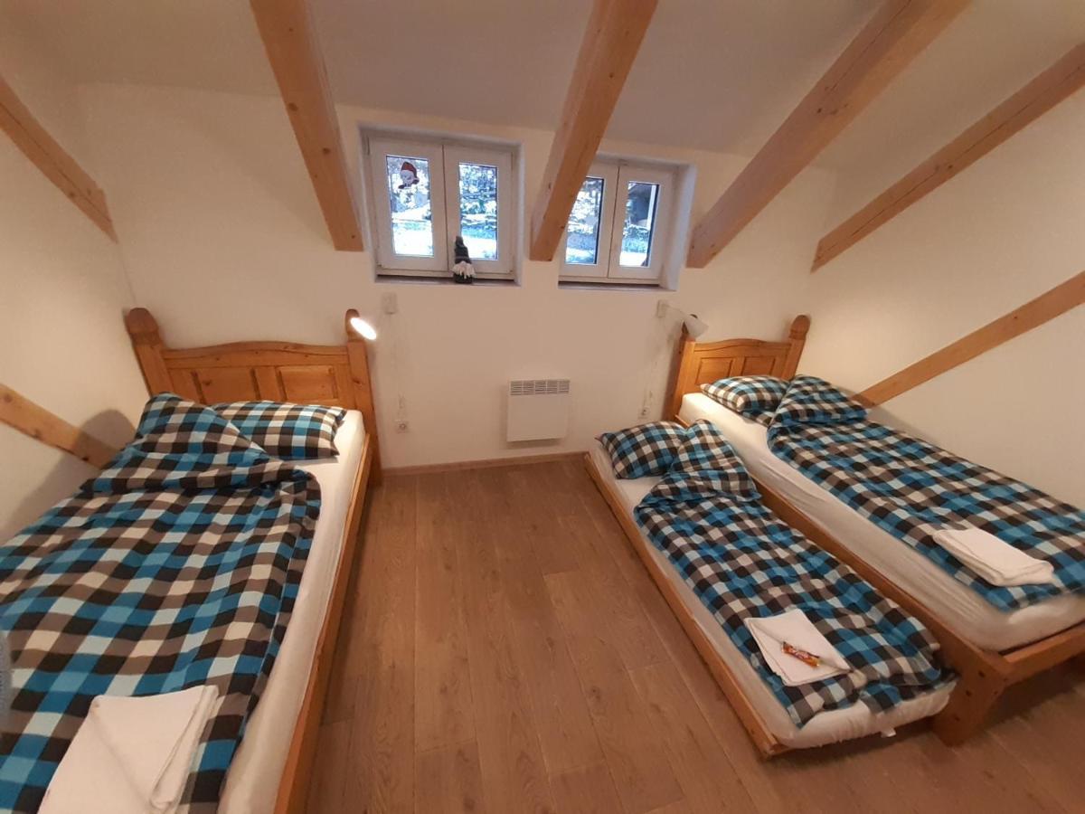 Apartmány pod Mariánskými schody Albrechtice v Jizerskych horach Exterior foto