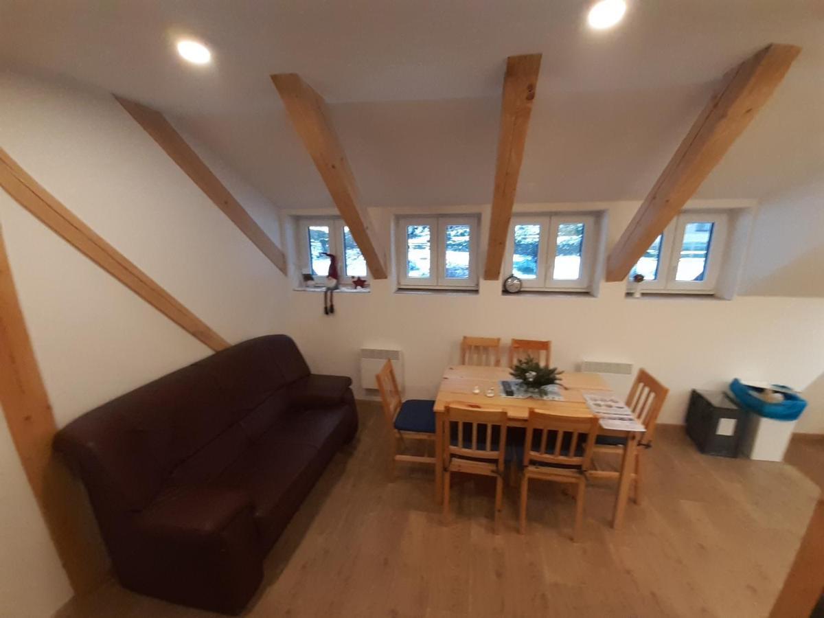 Apartmány pod Mariánskými schody Albrechtice v Jizerskych horach Exterior foto