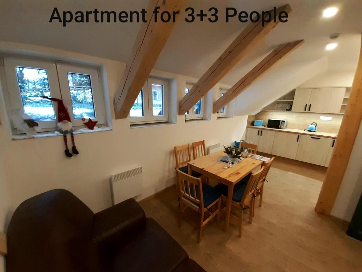 Apartmány pod Mariánskými schody Albrechtice v Jizerskych horach Exterior foto