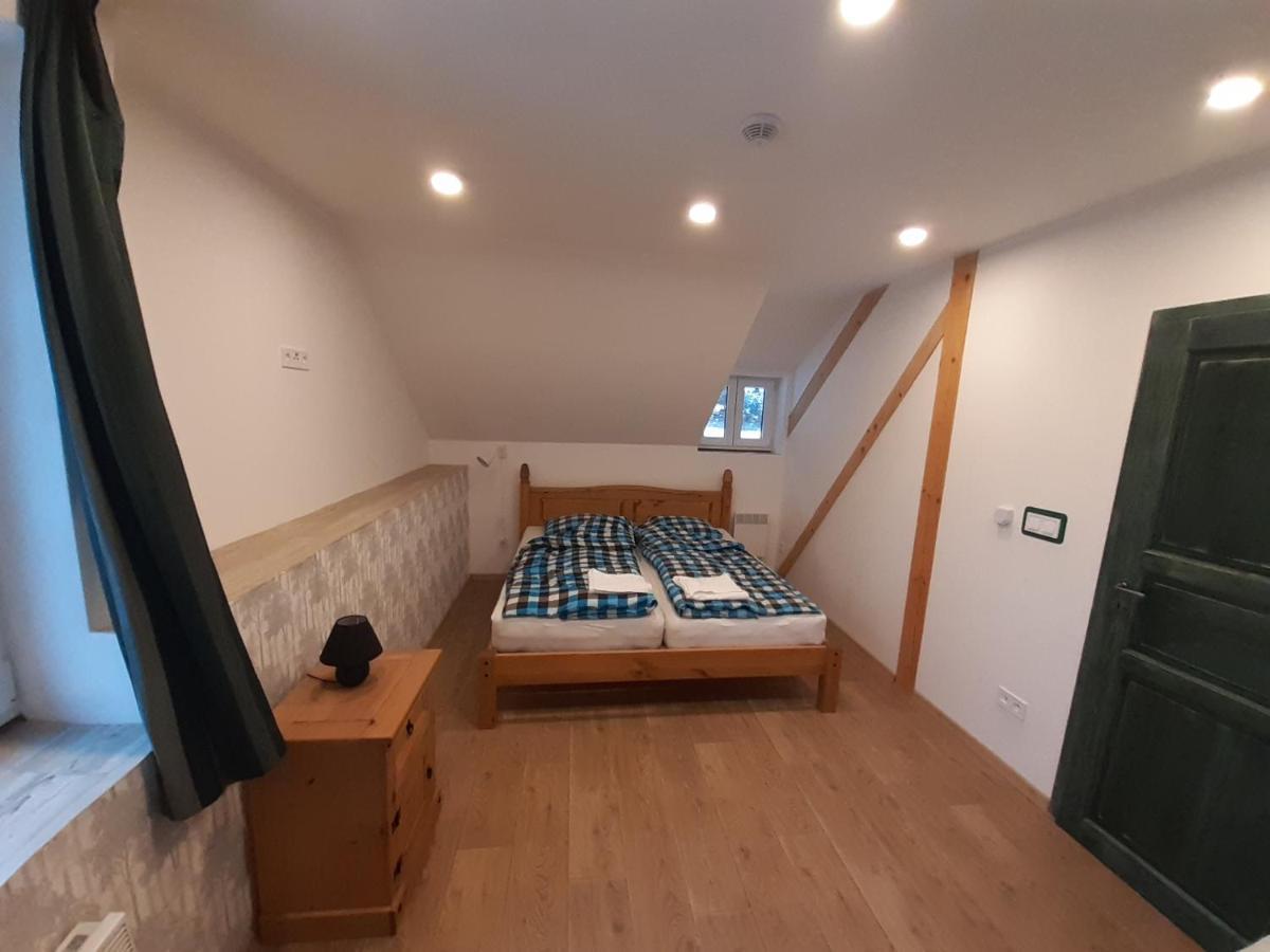 Apartmány pod Mariánskými schody Albrechtice v Jizerskych horach Exterior foto