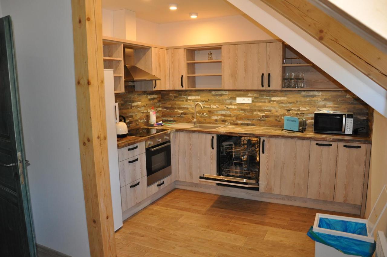 Apartmány pod Mariánskými schody Albrechtice v Jizerskych horach Exterior foto