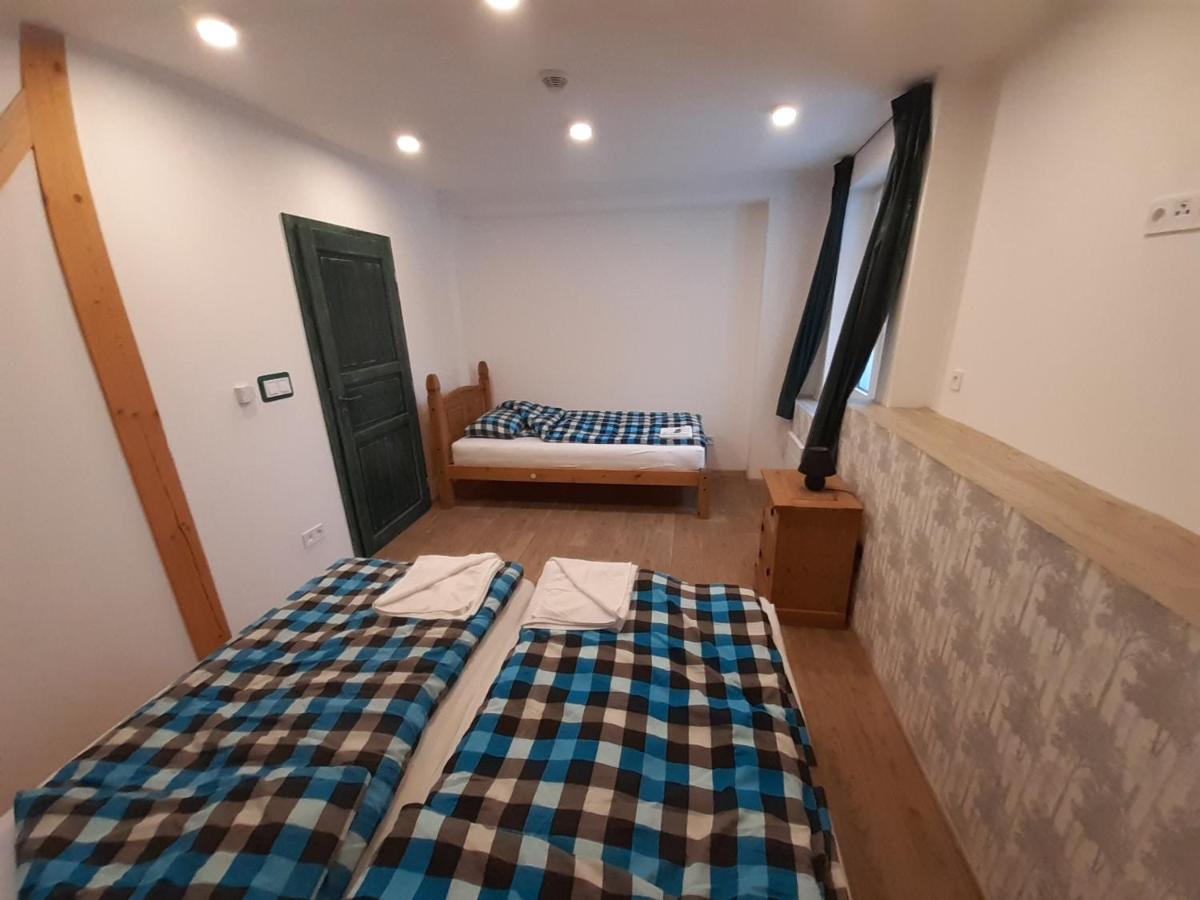 Apartmány pod Mariánskými schody Albrechtice v Jizerskych horach Exterior foto