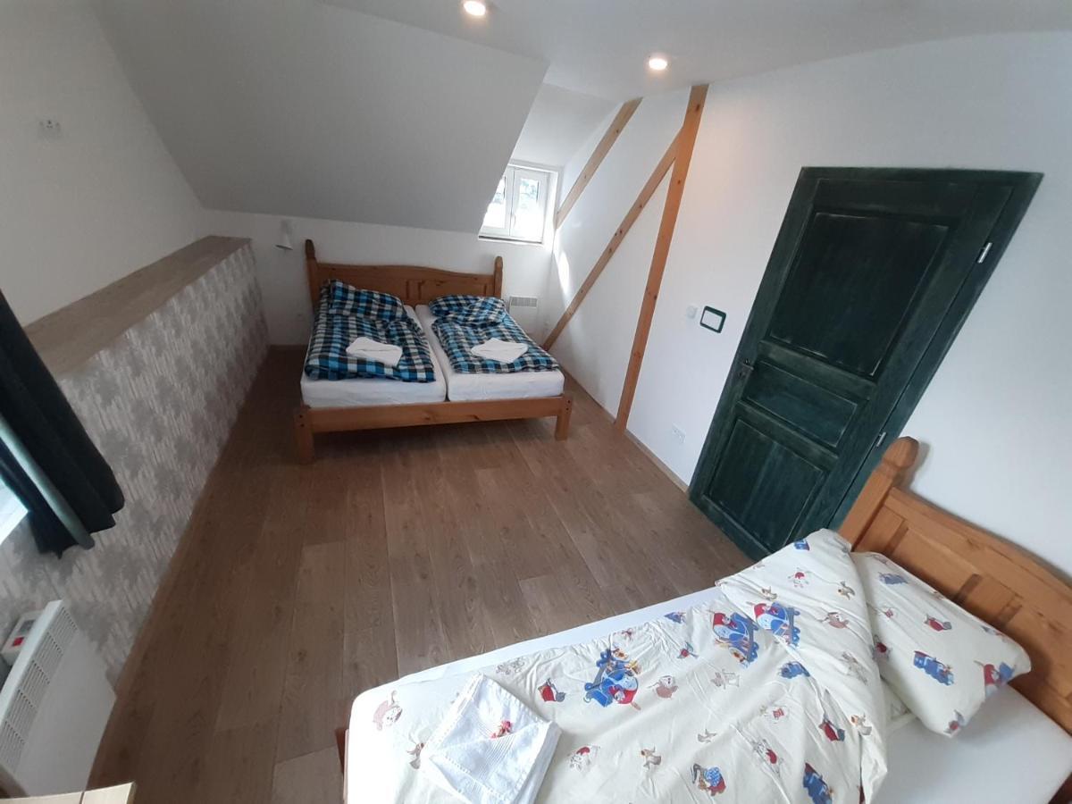 Apartmány pod Mariánskými schody Albrechtice v Jizerskych horach Exterior foto