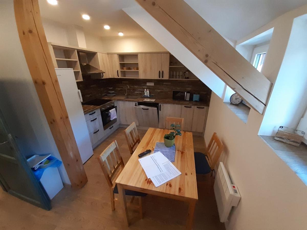 Apartmány pod Mariánskými schody Albrechtice v Jizerskych horach Exterior foto