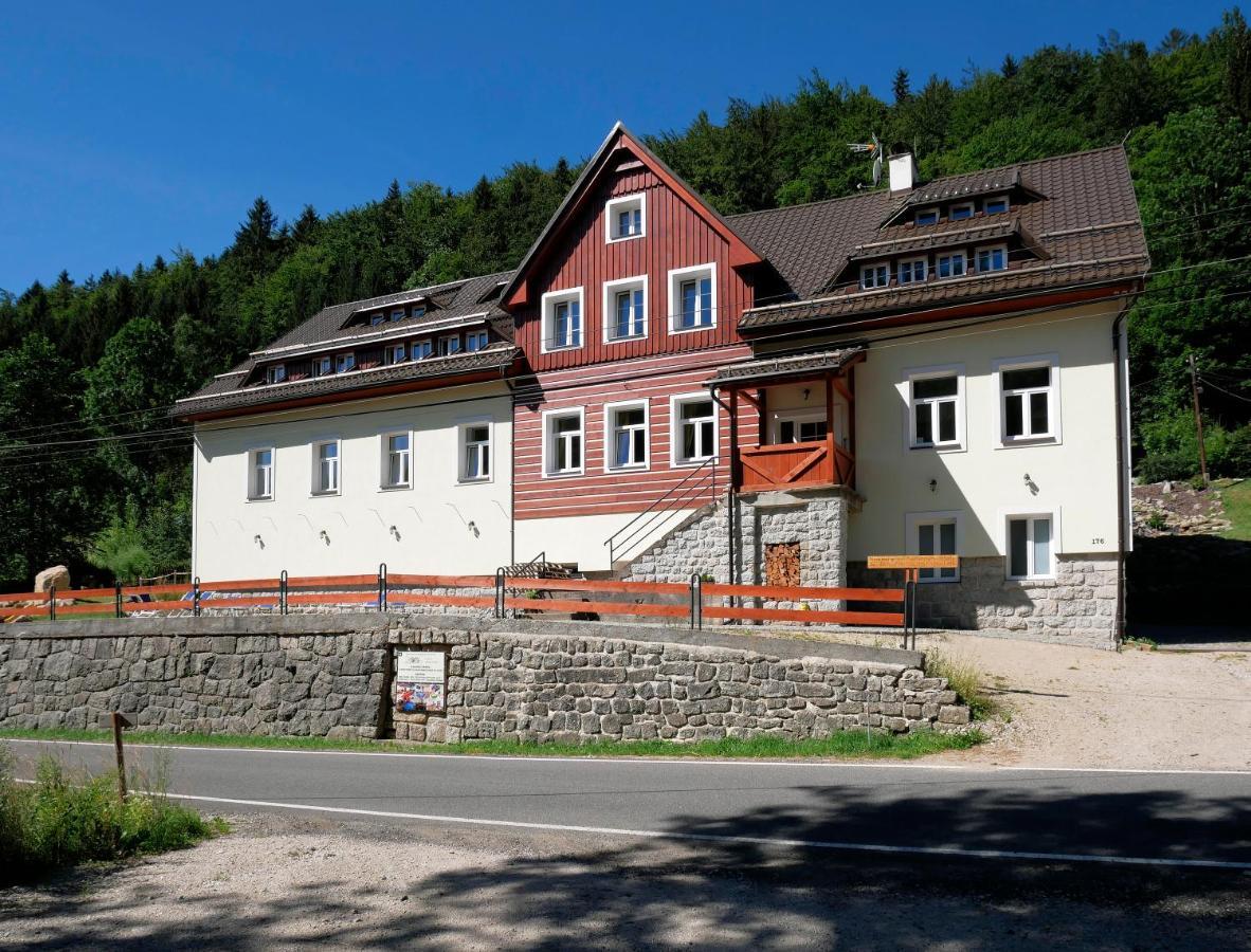 Apartmány pod Mariánskými schody Albrechtice v Jizerskych horach Exterior foto