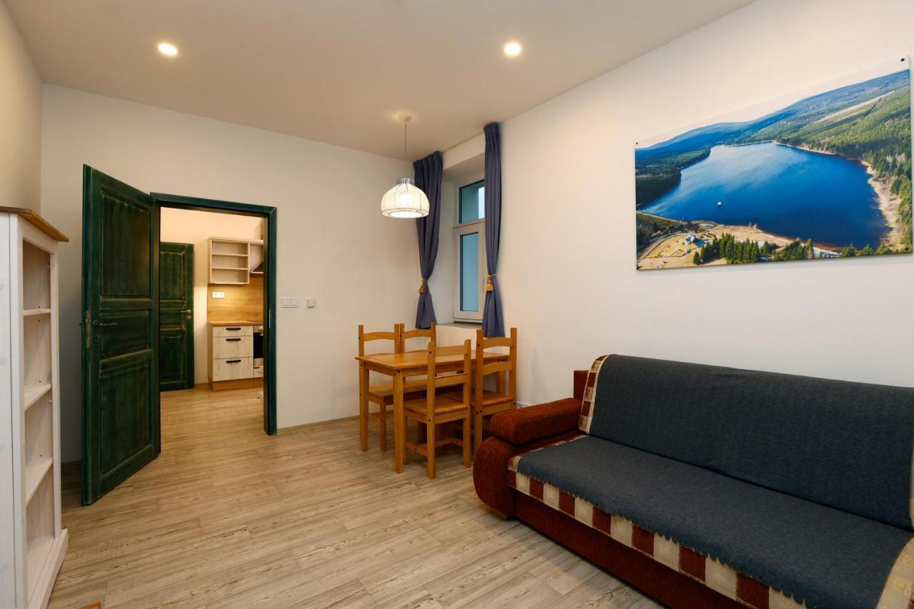 Apartmány pod Mariánskými schody Albrechtice v Jizerskych horach Exterior foto