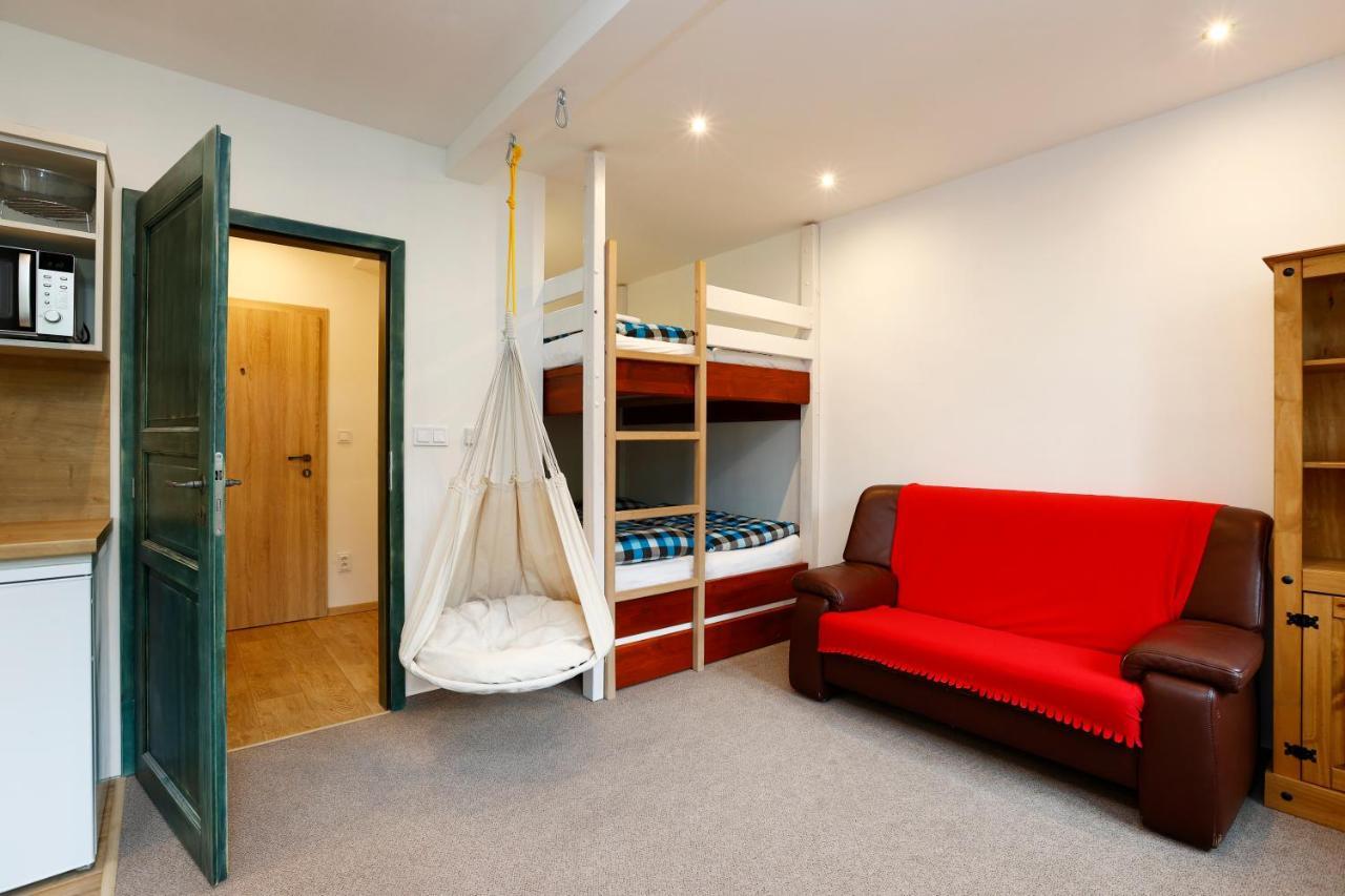 Apartmány pod Mariánskými schody Albrechtice v Jizerskych horach Exterior foto