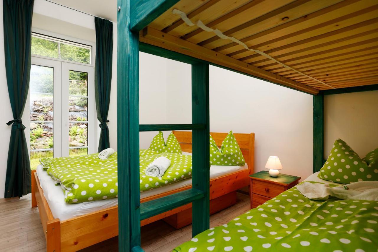 Apartmány pod Mariánskými schody Albrechtice v Jizerskych horach Exterior foto