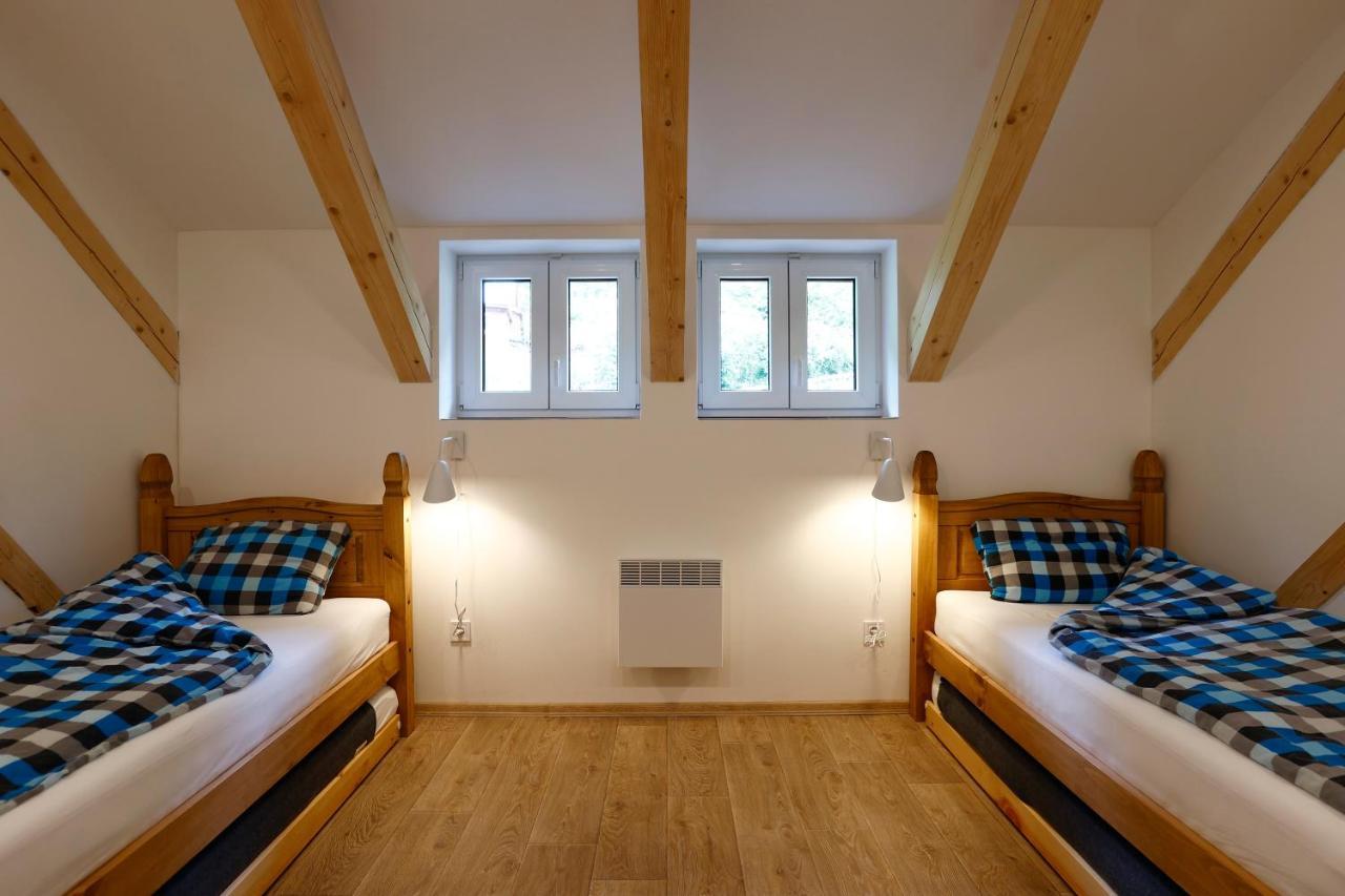 Apartmány pod Mariánskými schody Albrechtice v Jizerskych horach Exterior foto