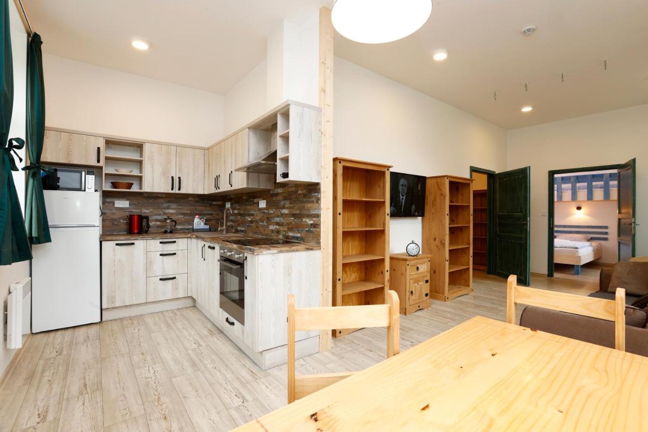 Apartmány pod Mariánskými schody Albrechtice v Jizerskych horach Exterior foto