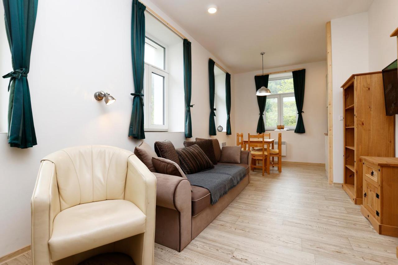 Apartmány pod Mariánskými schody Albrechtice v Jizerskych horach Exterior foto