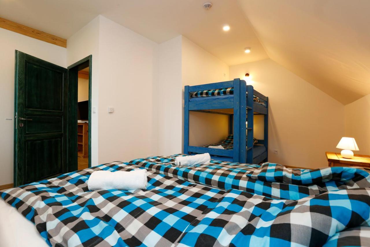 Apartmány pod Mariánskými schody Albrechtice v Jizerskych horach Exterior foto