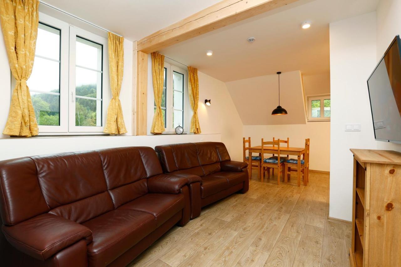 Apartmány pod Mariánskými schody Albrechtice v Jizerskych horach Exterior foto