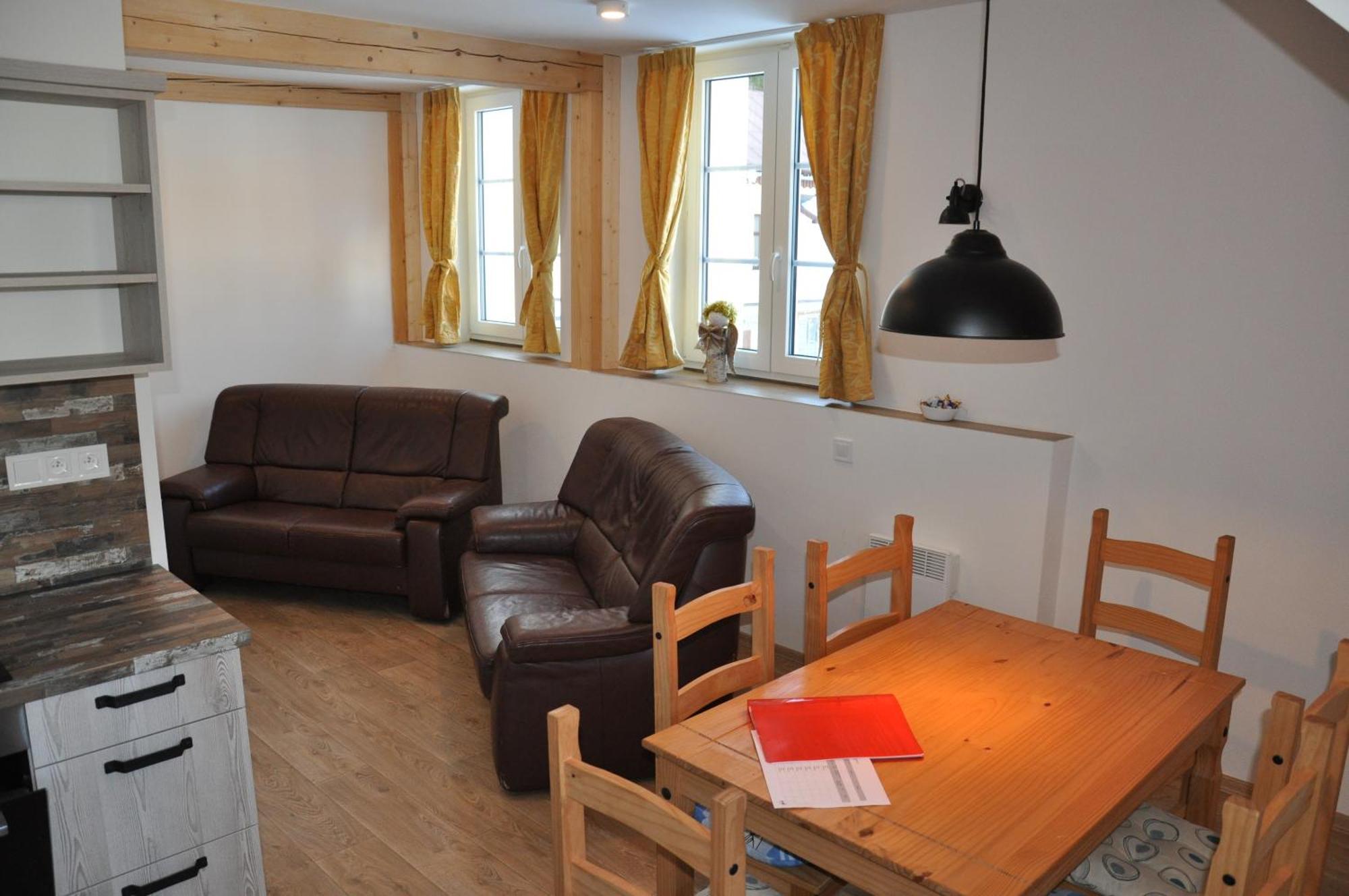 Apartmány pod Mariánskými schody Albrechtice v Jizerskych horach Exterior foto