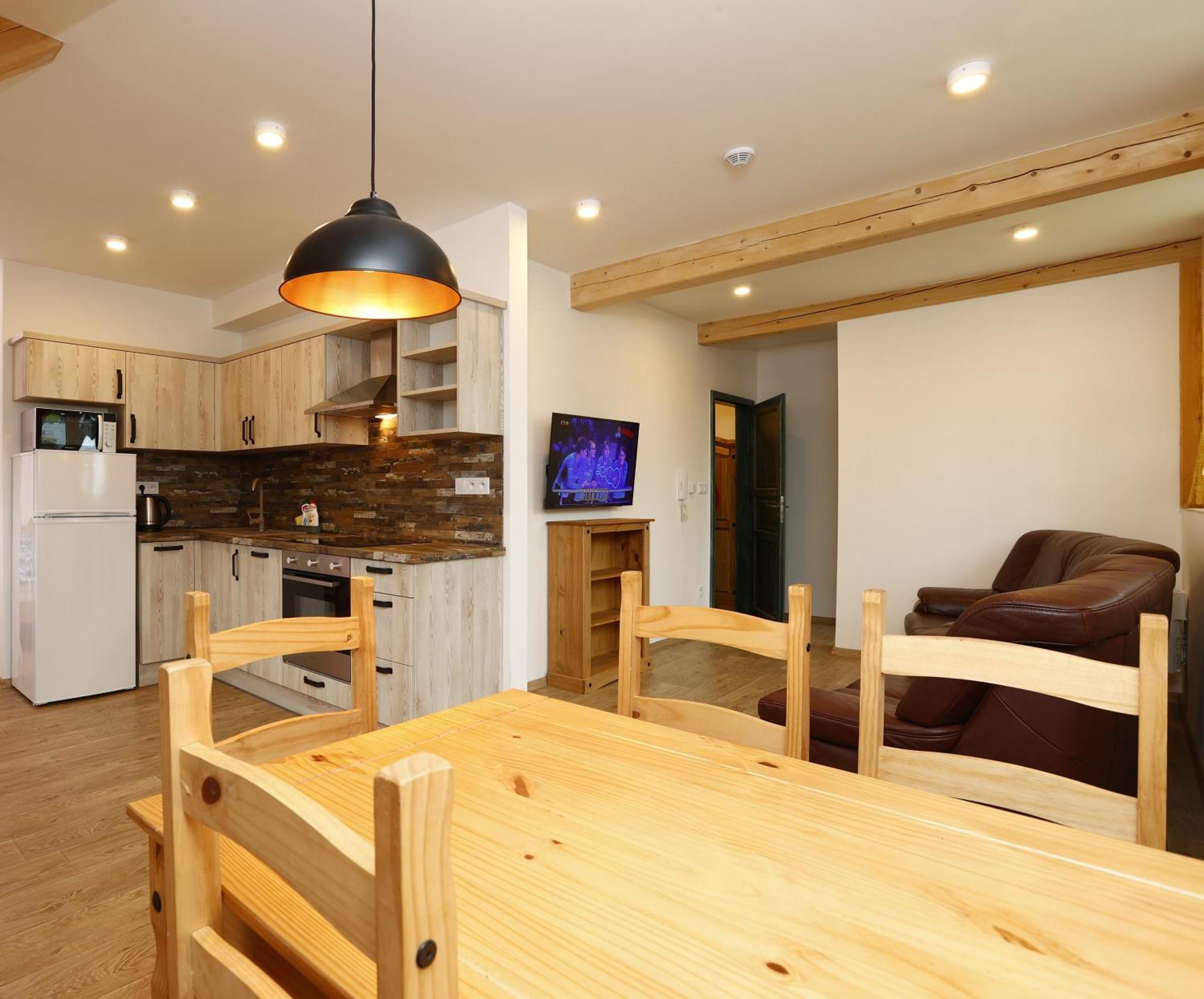 Apartmány pod Mariánskými schody Albrechtice v Jizerskych horach Exterior foto