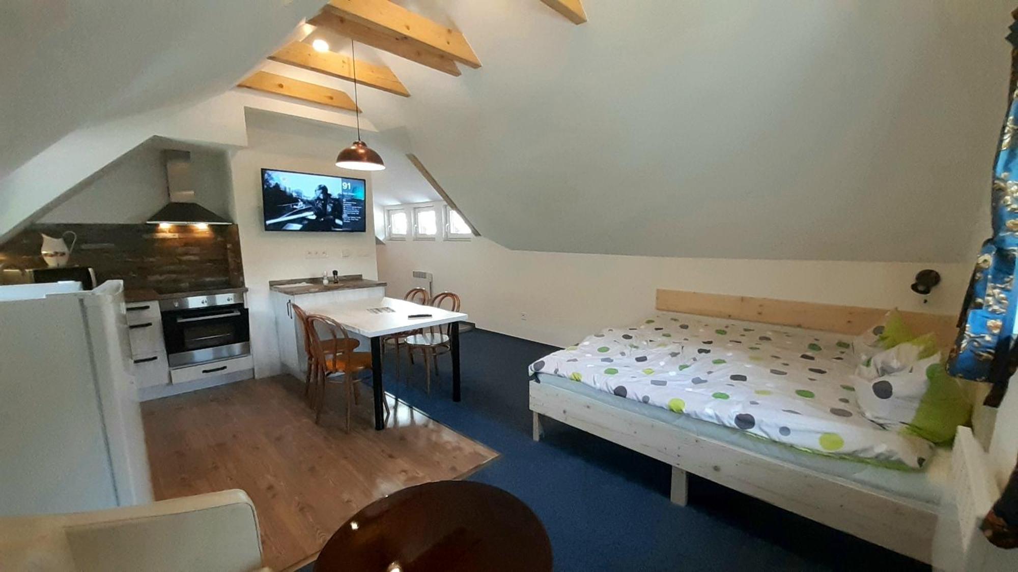 Apartmány pod Mariánskými schody Albrechtice v Jizerskych horach Exterior foto