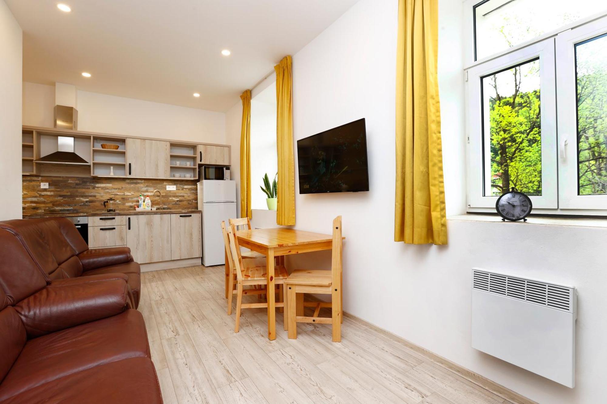 Apartmány pod Mariánskými schody Albrechtice v Jizerskych horach Exterior foto